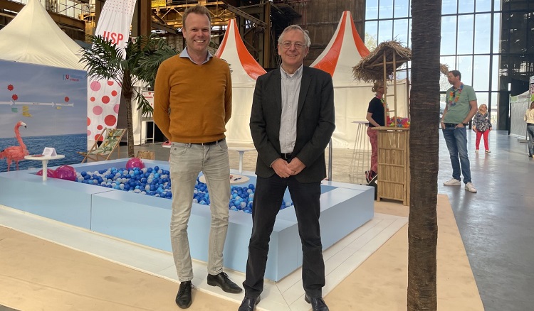 Freddi Bouwman en Jeroen Berendsen