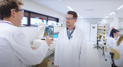 Jory in gesprek met New Scientist