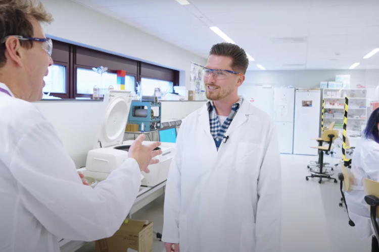 Jory in gesprek met New Scientist