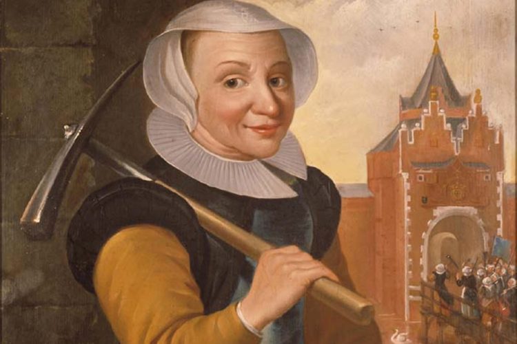 Schilderij van Trijn van Leemput