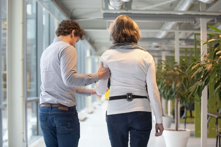 Voorbeeld sensortechnologie