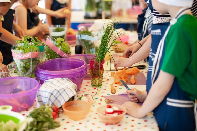 Kookworkshop kinderen