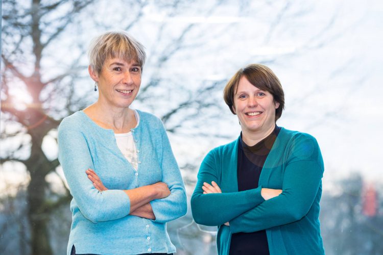 Maaike Hajer en Jantien Smit