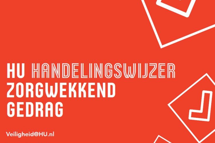 Handelingwijzer zorgwekkend gedrag