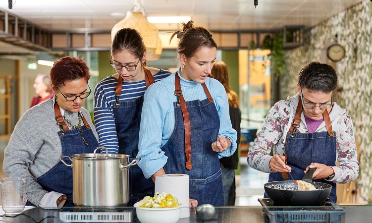 Pasta Inclusief in Padualaan 101. Foto: Corné Clemens