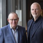 Guus van Montfort en Jan Bogerd