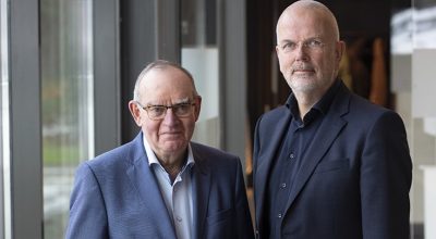 Guus van Montfort en Jan Bogerd