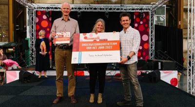 Innovatieteam van het Jaar 2022 was: Inclusief Opleiden
