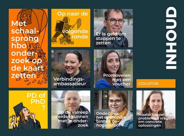 Inhoudsopgave van De Omslag 7