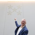 Marc Teunis voor de nieuwe Wall of Fame op HL15